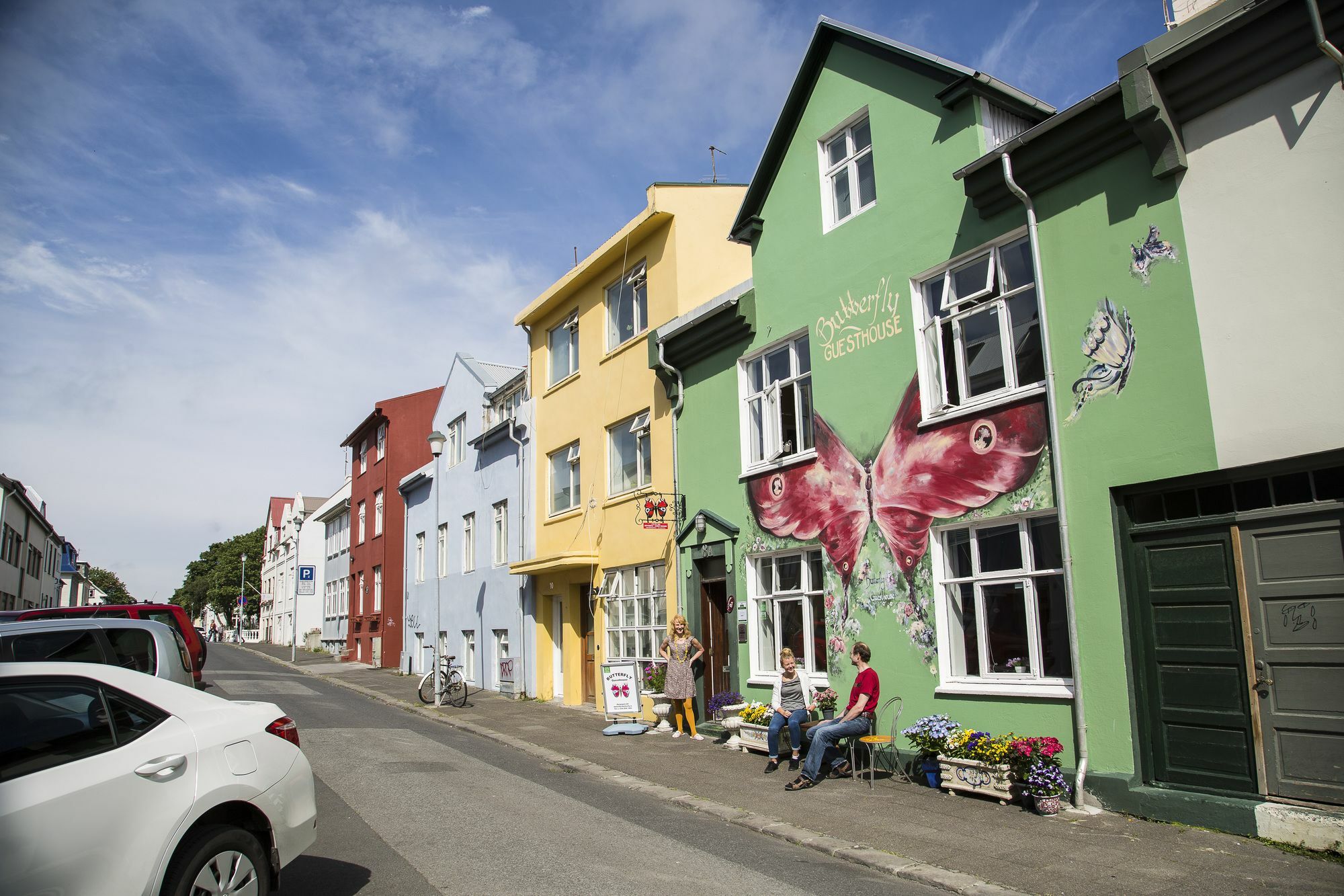 Butterfly Guesthouse Reykjavík Exterior photo